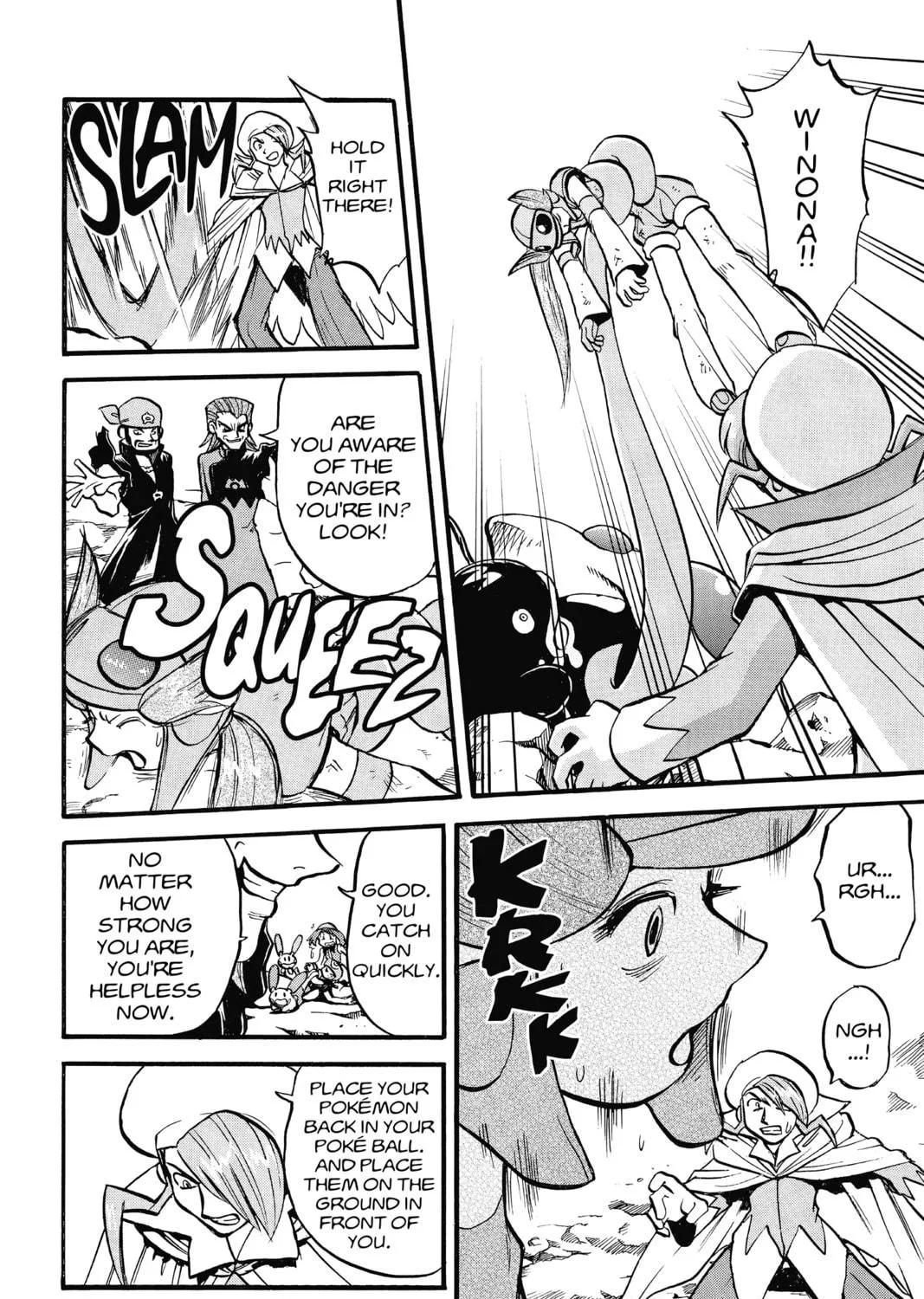 Pokémon Adventures Chapter 266 page 9 - 