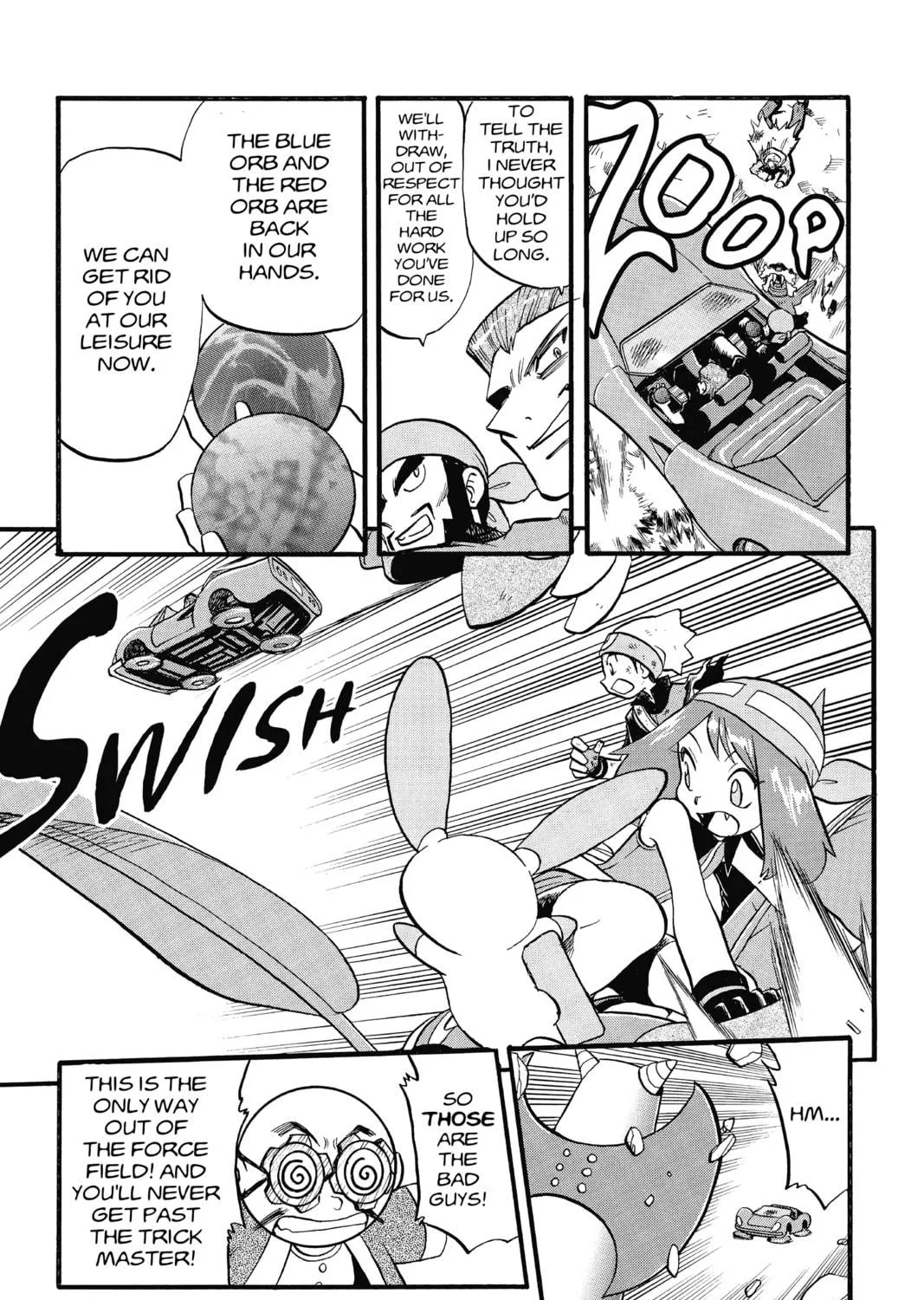Pokémon Adventures Chapter 267 page 11 - 