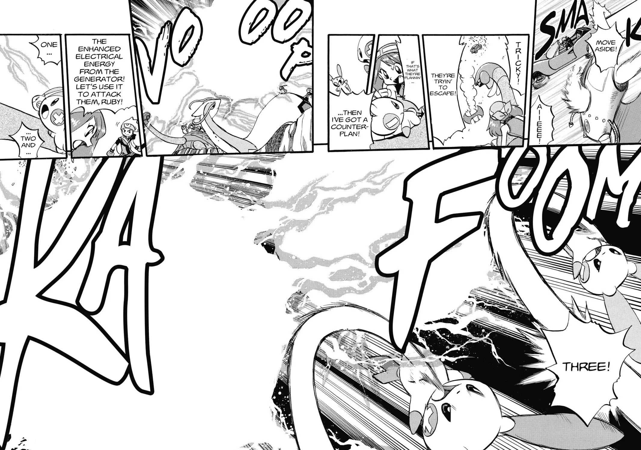 Pokémon Adventures Chapter 267 page 13 - 