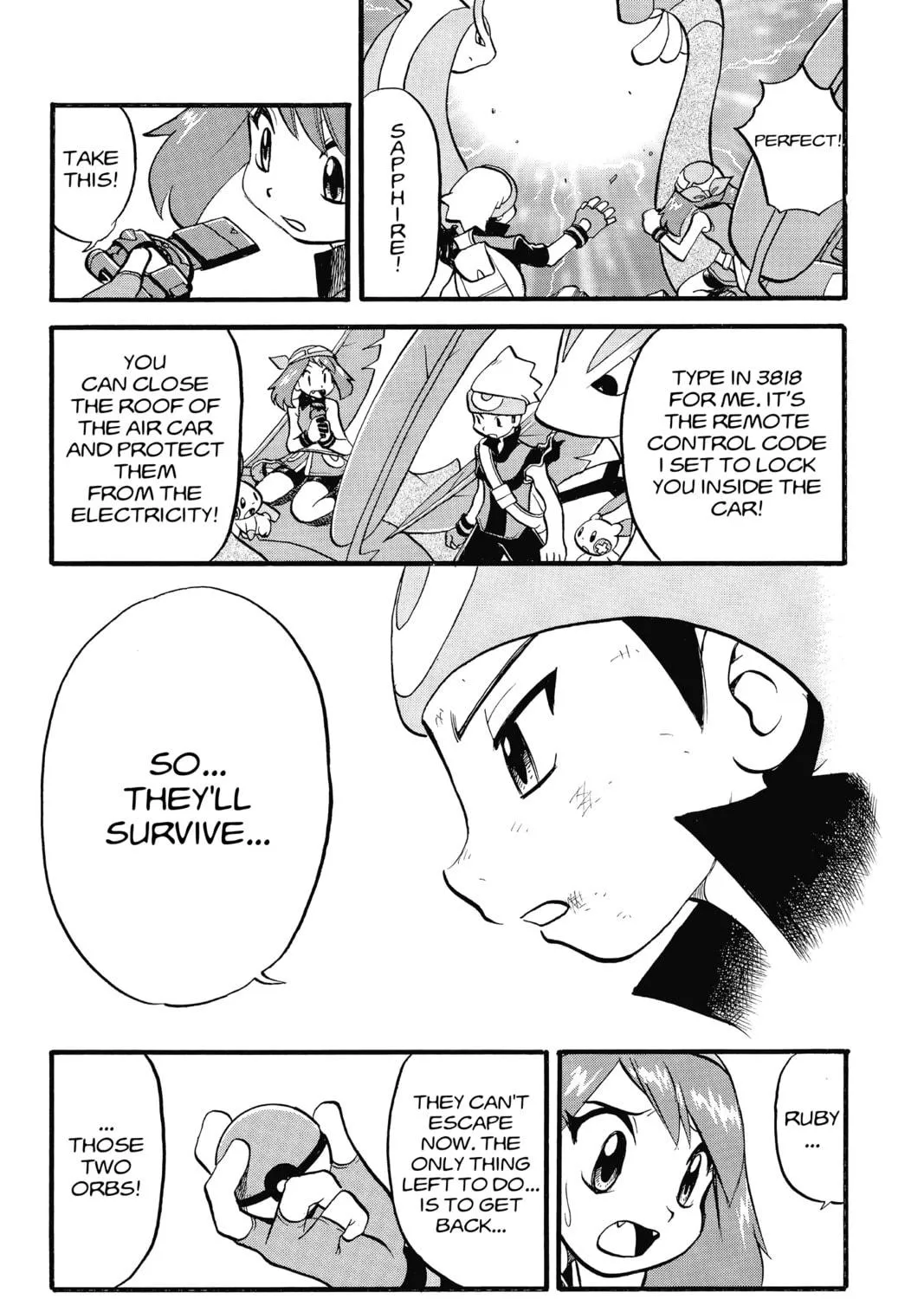 Pokémon Adventures Chapter 267 page 17 - 