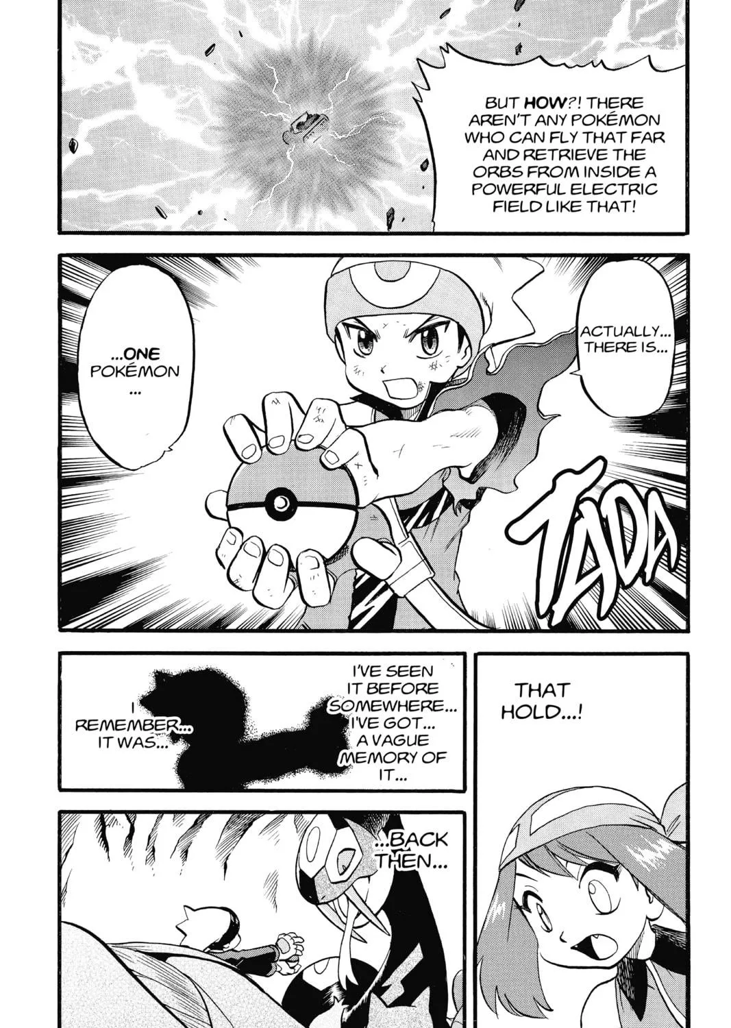 Pokémon Adventures Chapter 267 page 19 - 