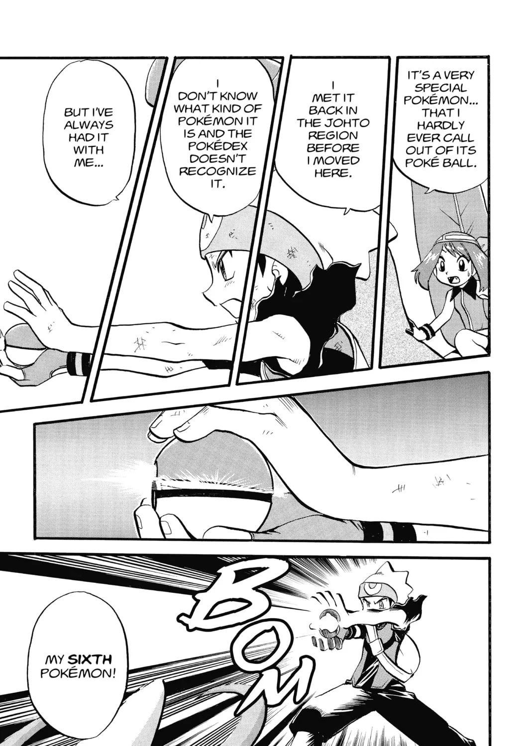 Pokémon Adventures Chapter 267 page 21 - 