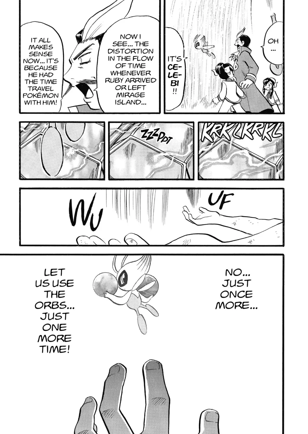 Pokémon Adventures Chapter 267 page 25 - 