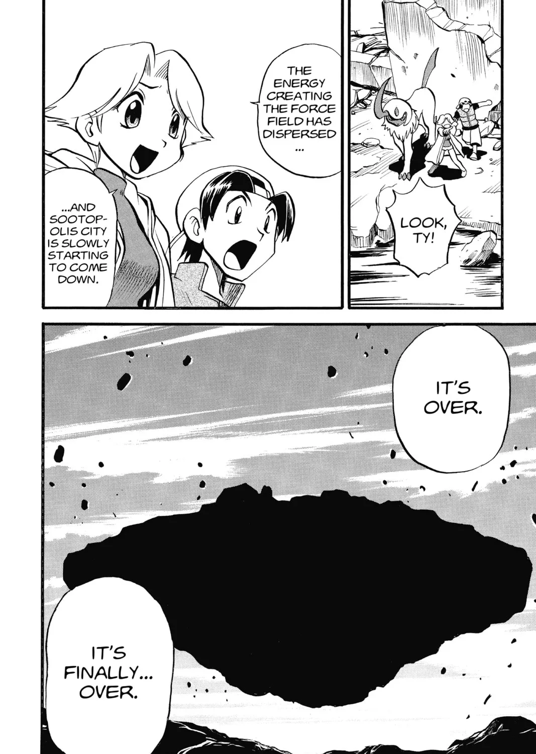 Pokémon Adventures Chapter 267 page 27 - 