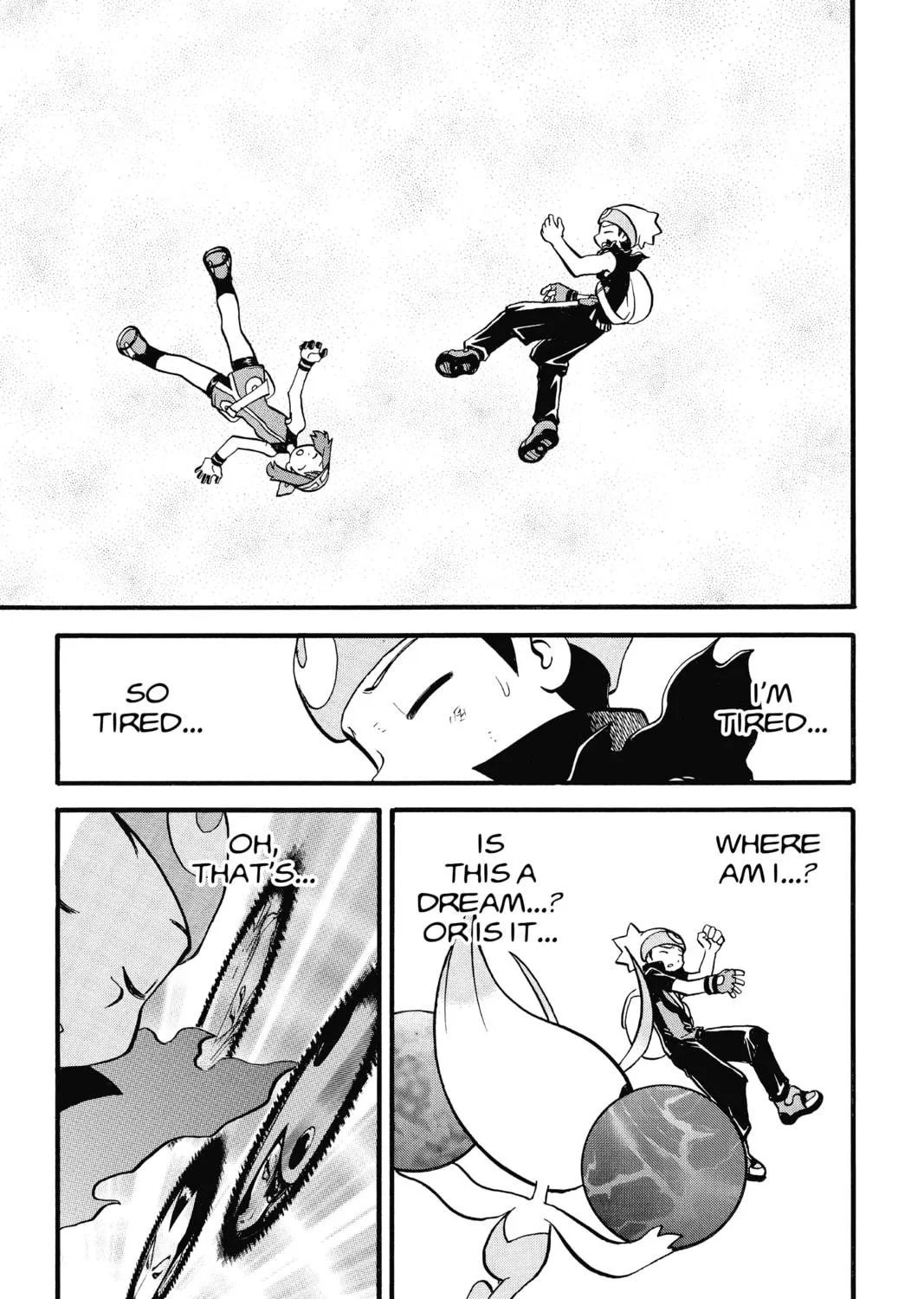 Pokémon Adventures Chapter 267 page 29 - 