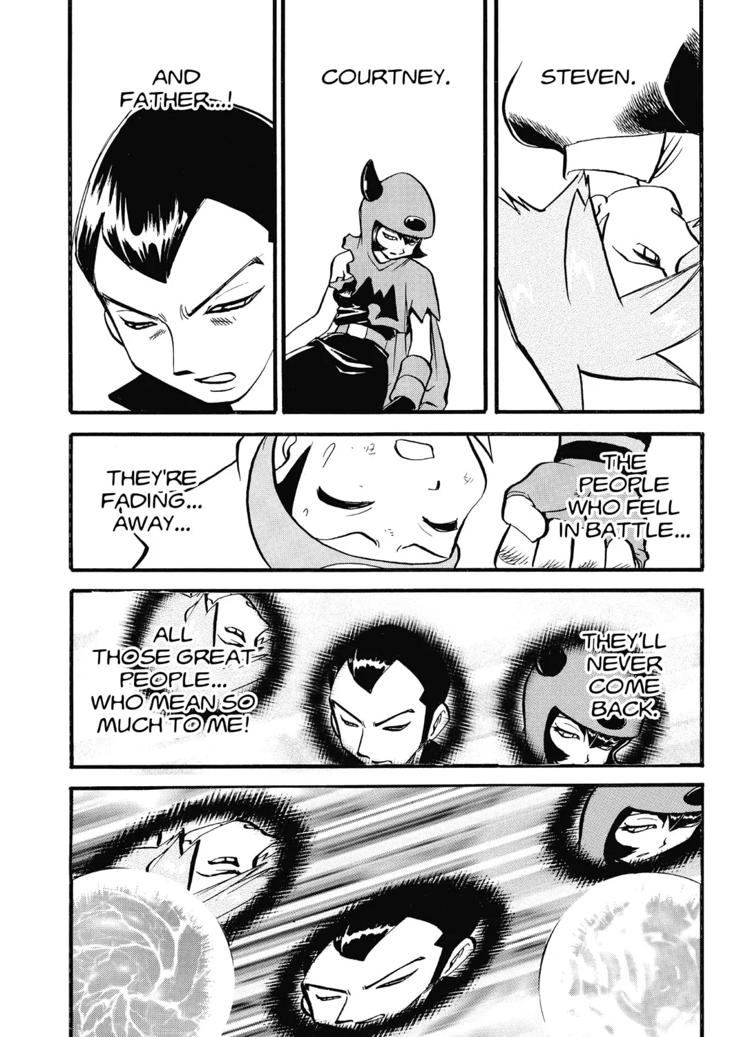 Pokémon Adventures Chapter 267 page 31 - 