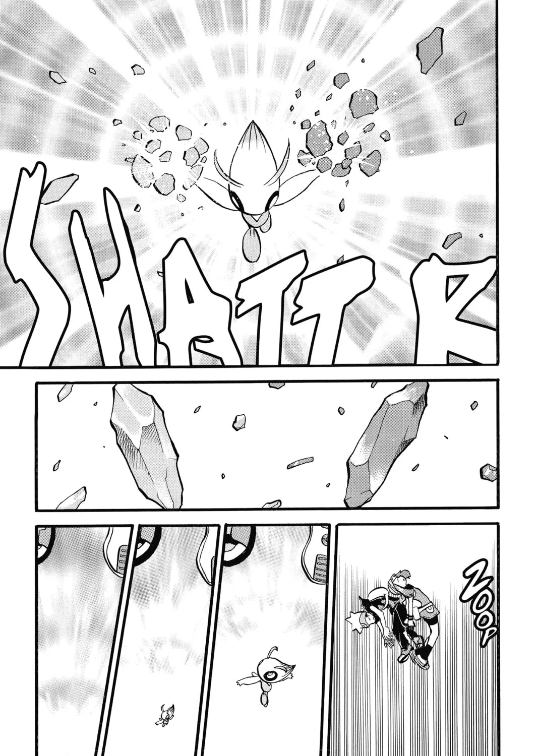 Pokémon Adventures Chapter 267 page 33 - 