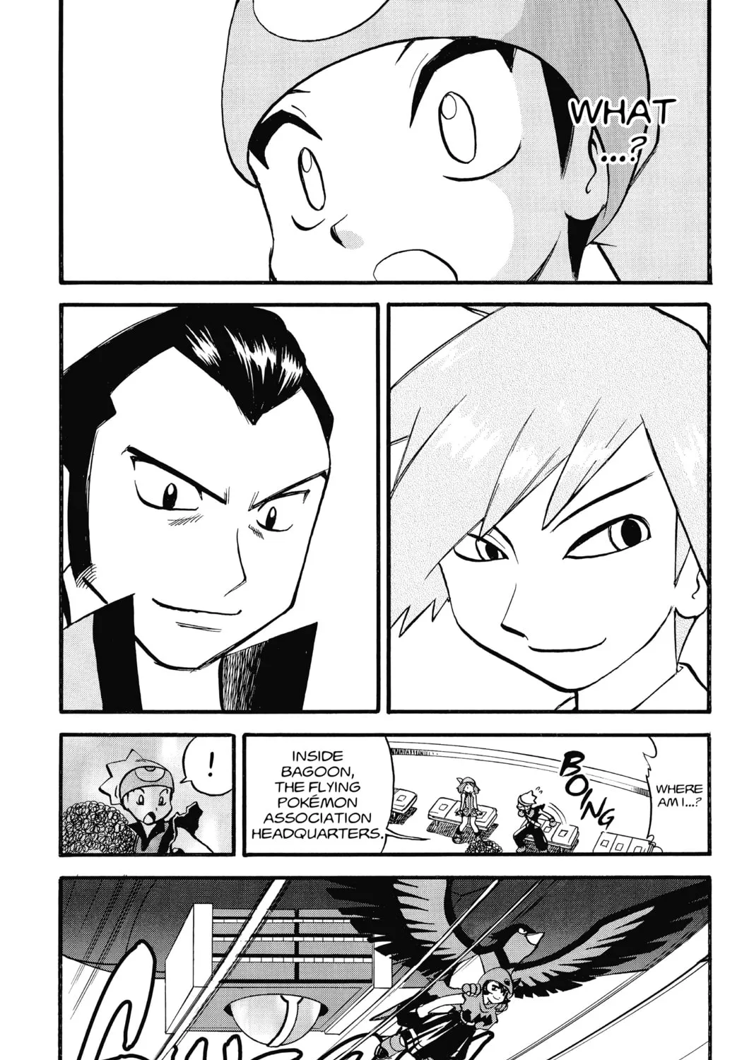 Pokémon Adventures Chapter 267 page 37 - 