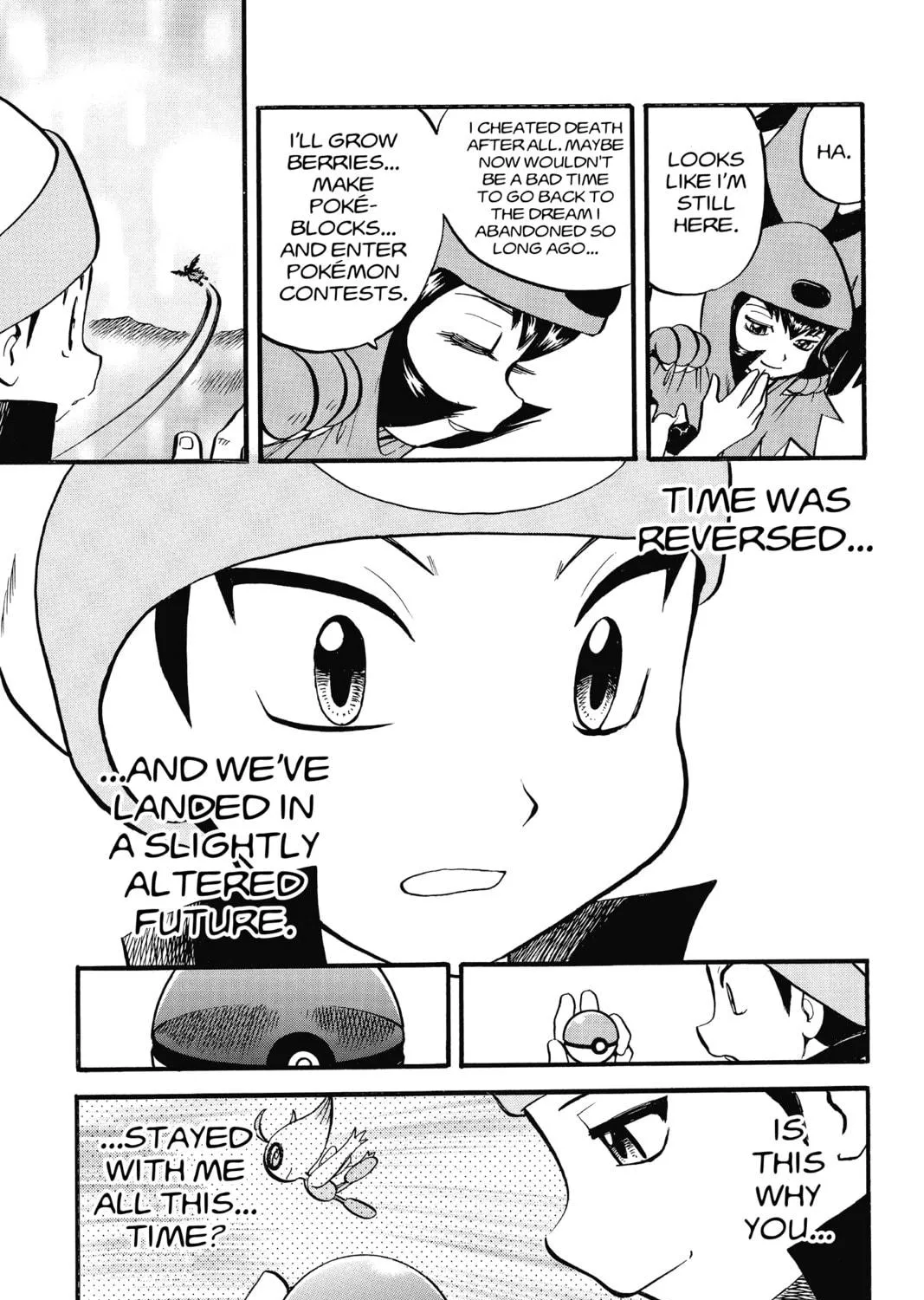 Pokémon Adventures Chapter 267 page 39 - 
