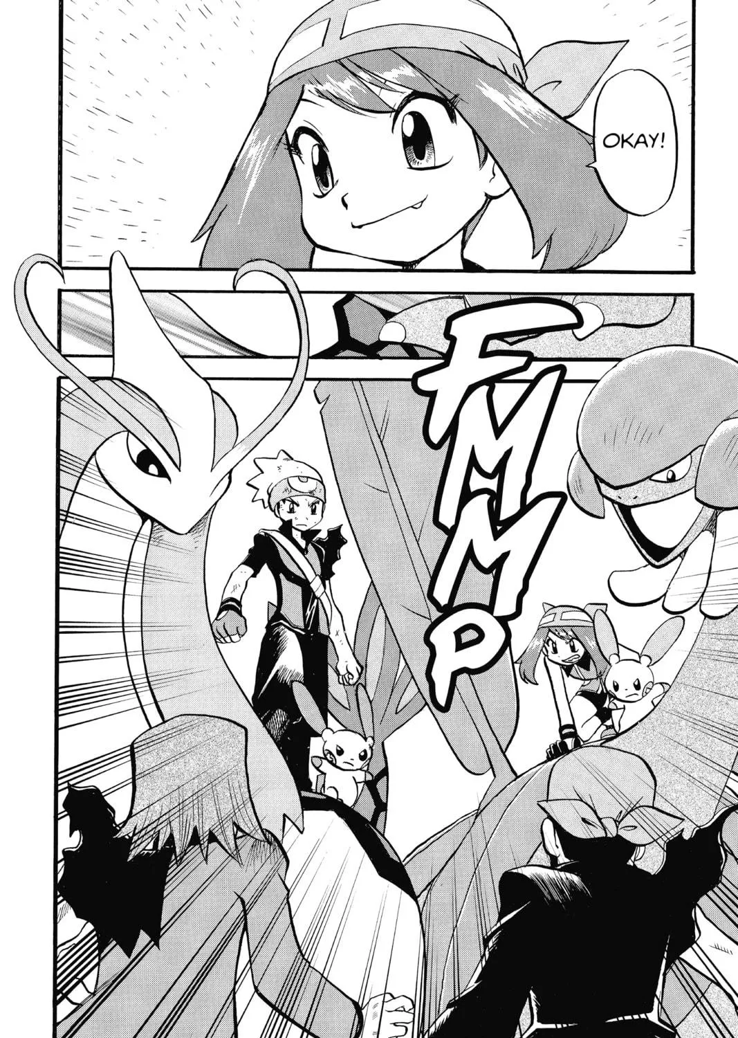 Pokémon Adventures Chapter 267 page 5 - 