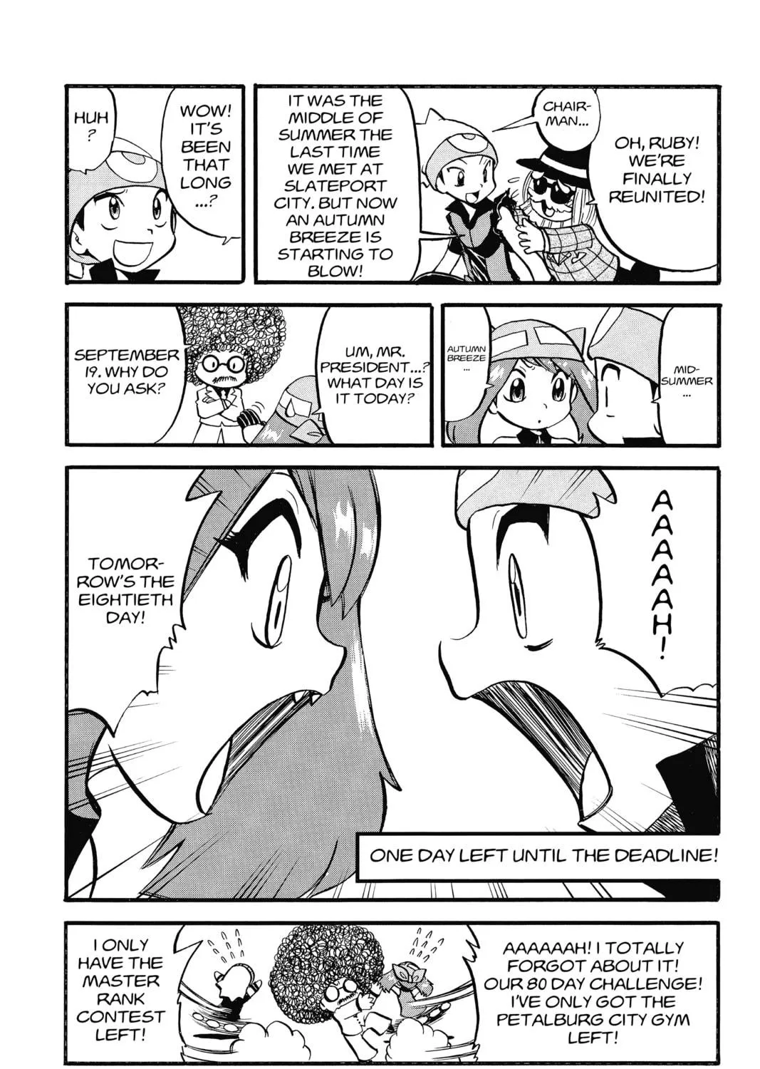 Pokémon Adventures Chapter 267 page 41 - 