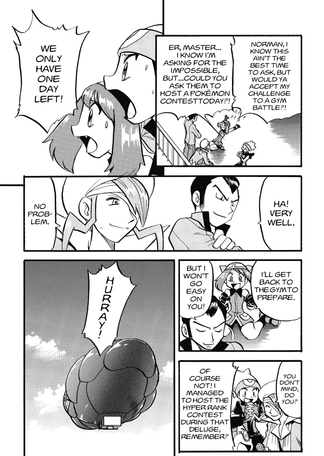 Pokémon Adventures Chapter 267 page 43 - 