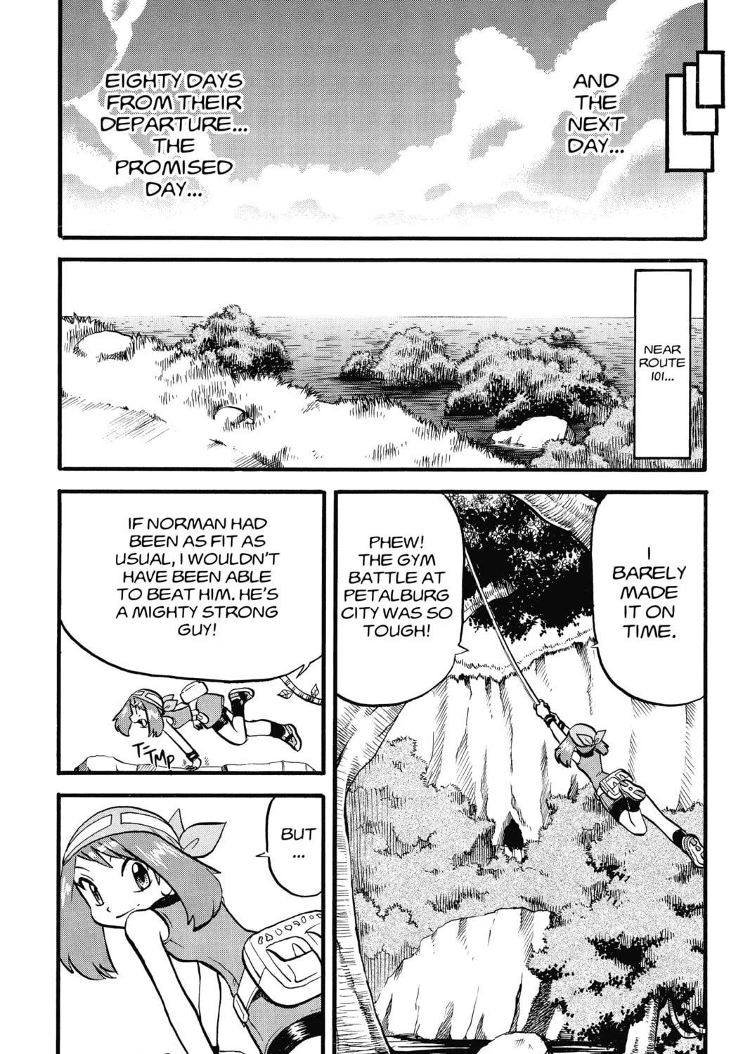 Pokémon Adventures Chapter 267 page 45 - 