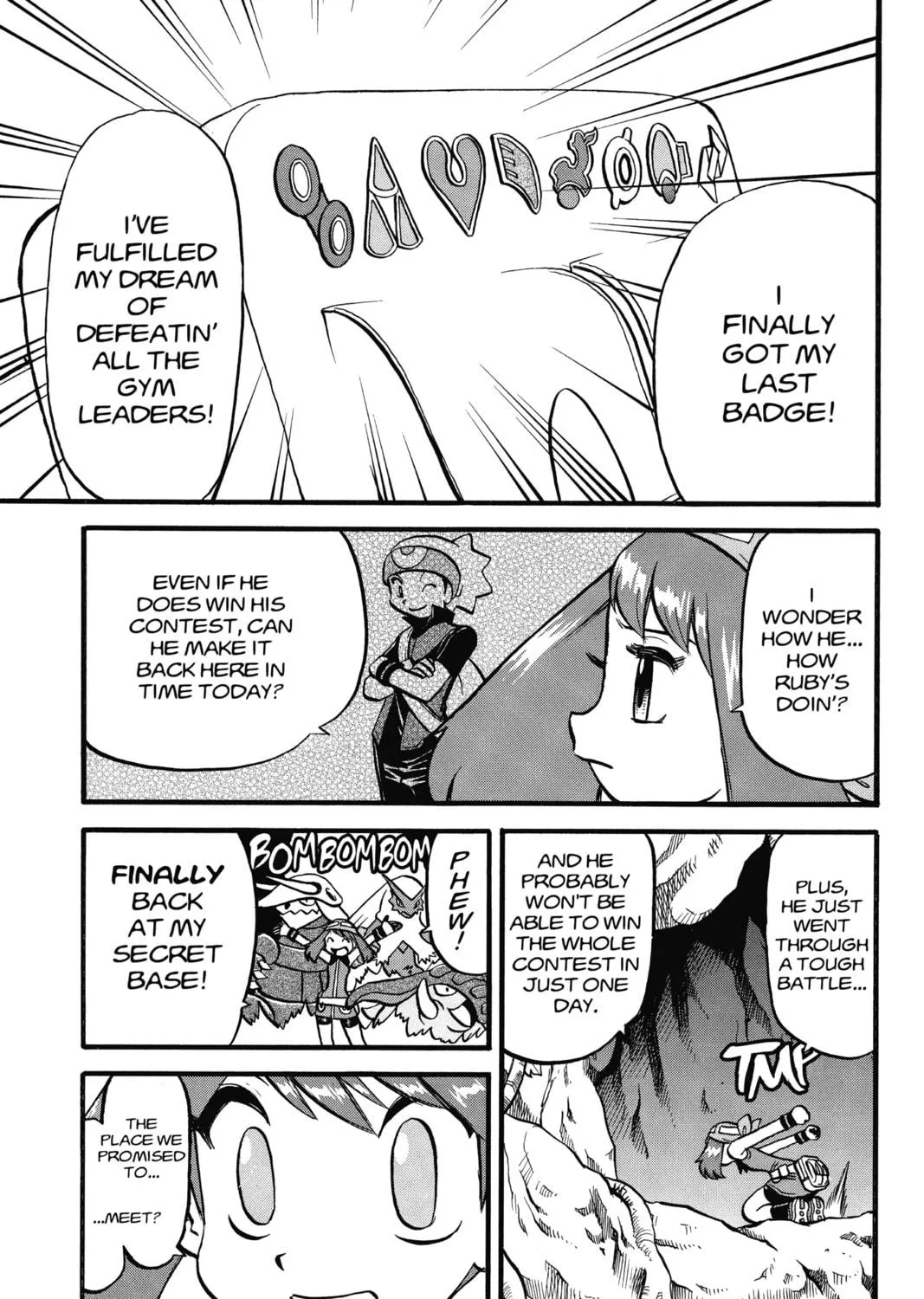 Pokémon Adventures Chapter 267 page 47 - 