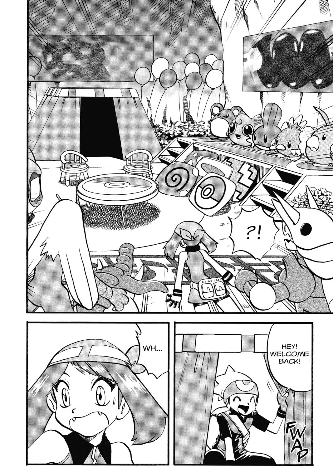 Pokémon Adventures Chapter 267 page 49 - 