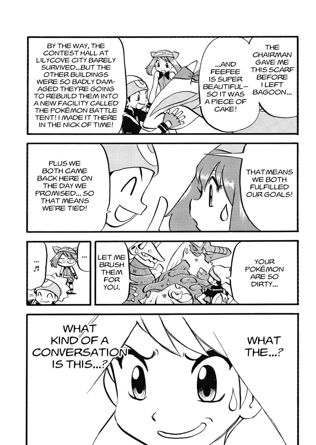 Pokémon Adventures Chapter 267 page 53 - 