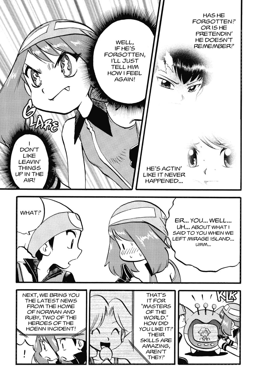 Pokémon Adventures Chapter 267 page 55 - 