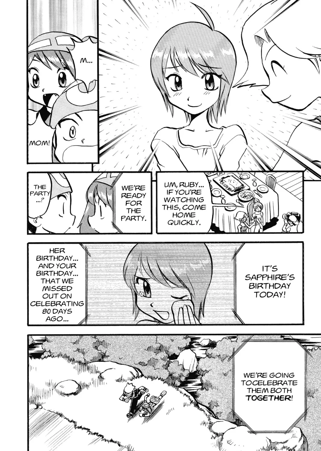 Pokémon Adventures Chapter 267 page 57 - 