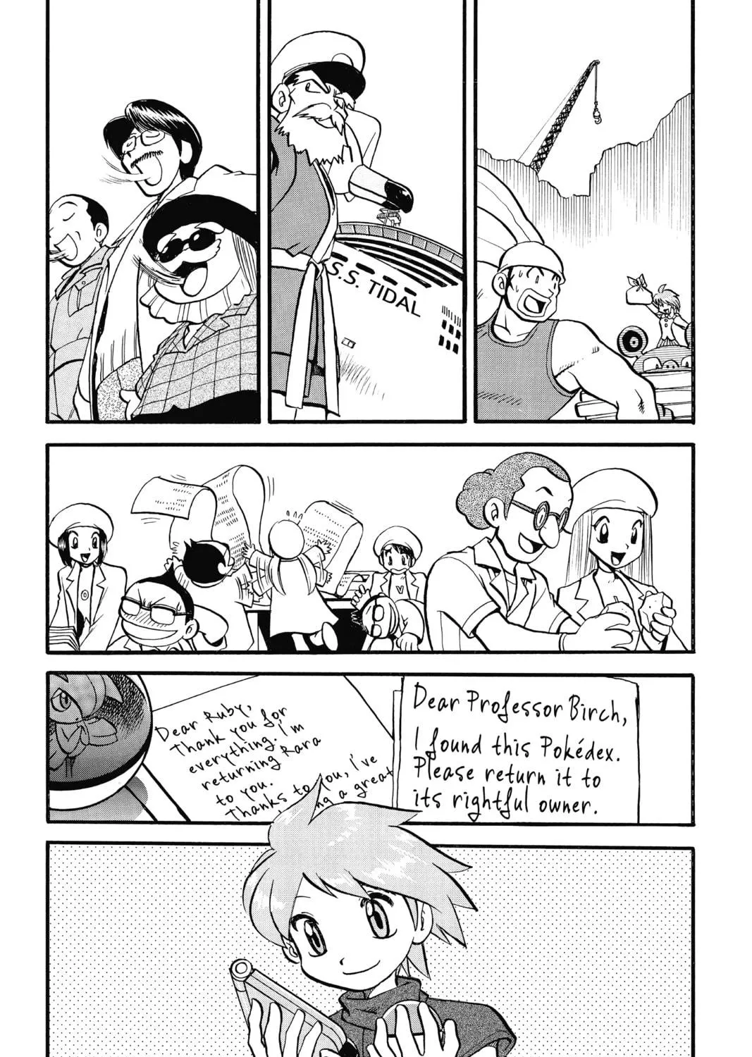Pokémon Adventures Chapter 267 page 59 - 