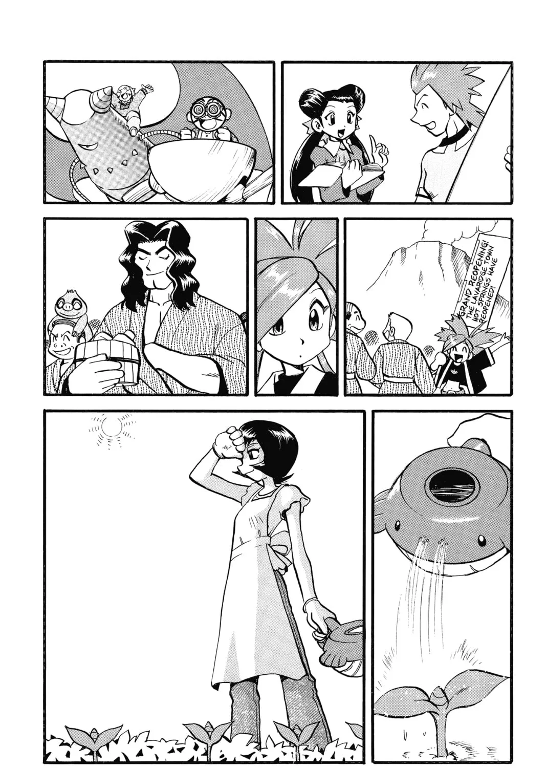 Pokémon Adventures Chapter 267 page 61 - 