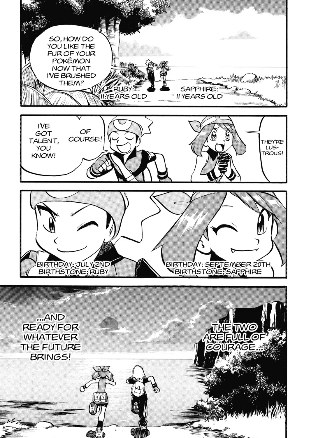 Pokémon Adventures Chapter 267 page 63 - 