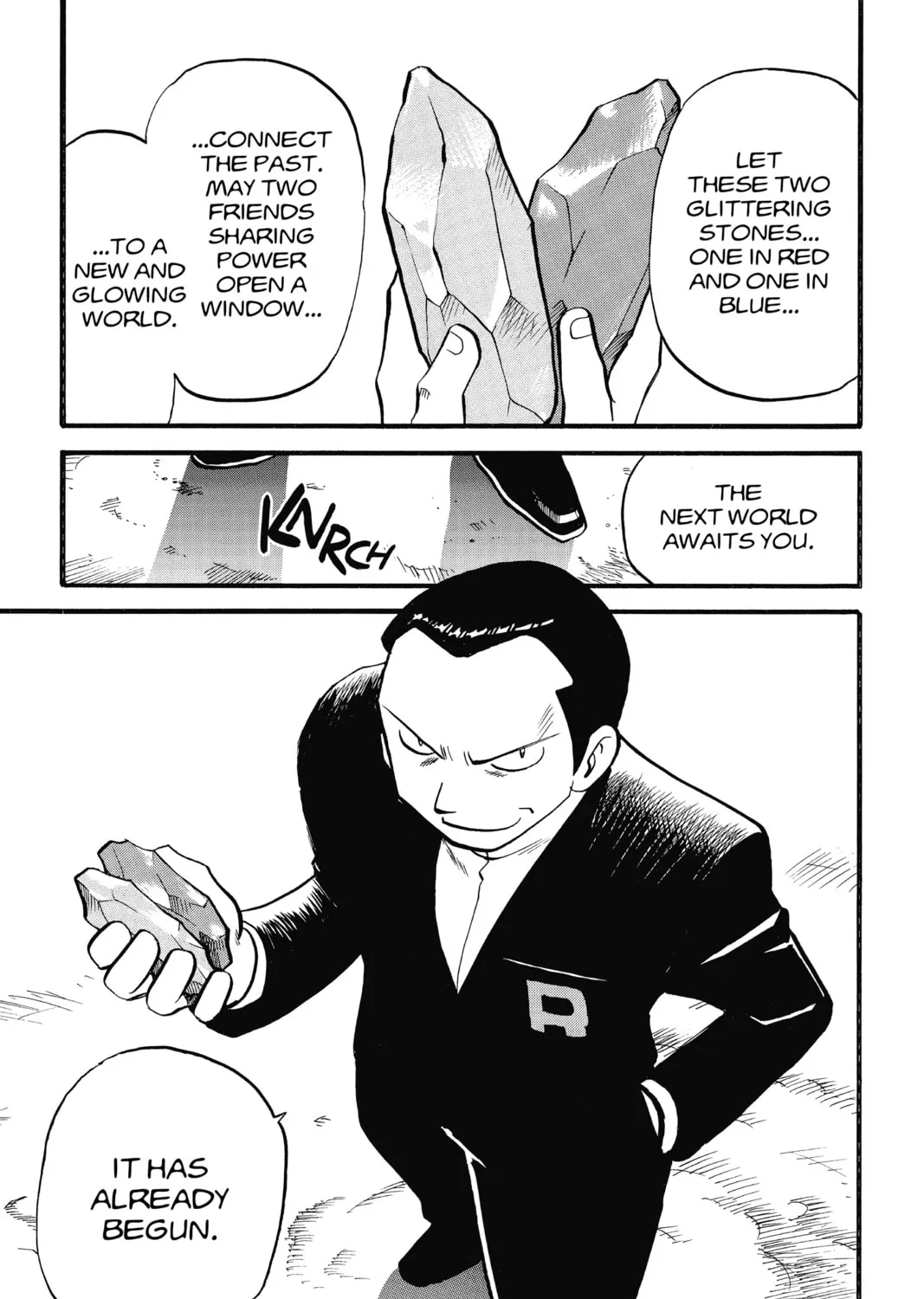 Pokémon Adventures Chapter 267 page 67 - 