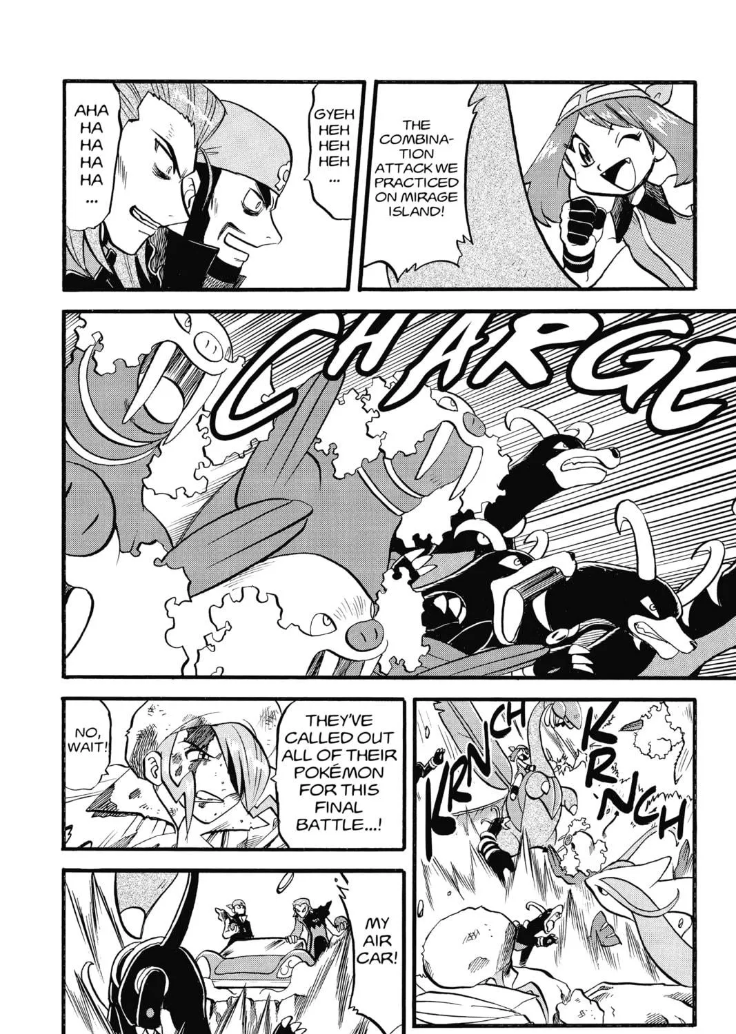 Pokémon Adventures Chapter 267 page 9 - 