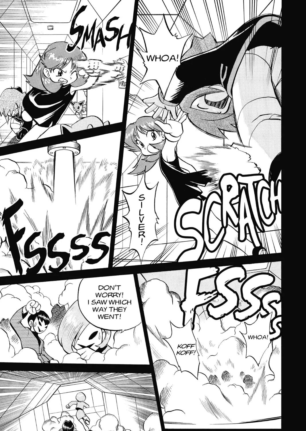 Pokémon Adventures Chapter 268 page 11 - 