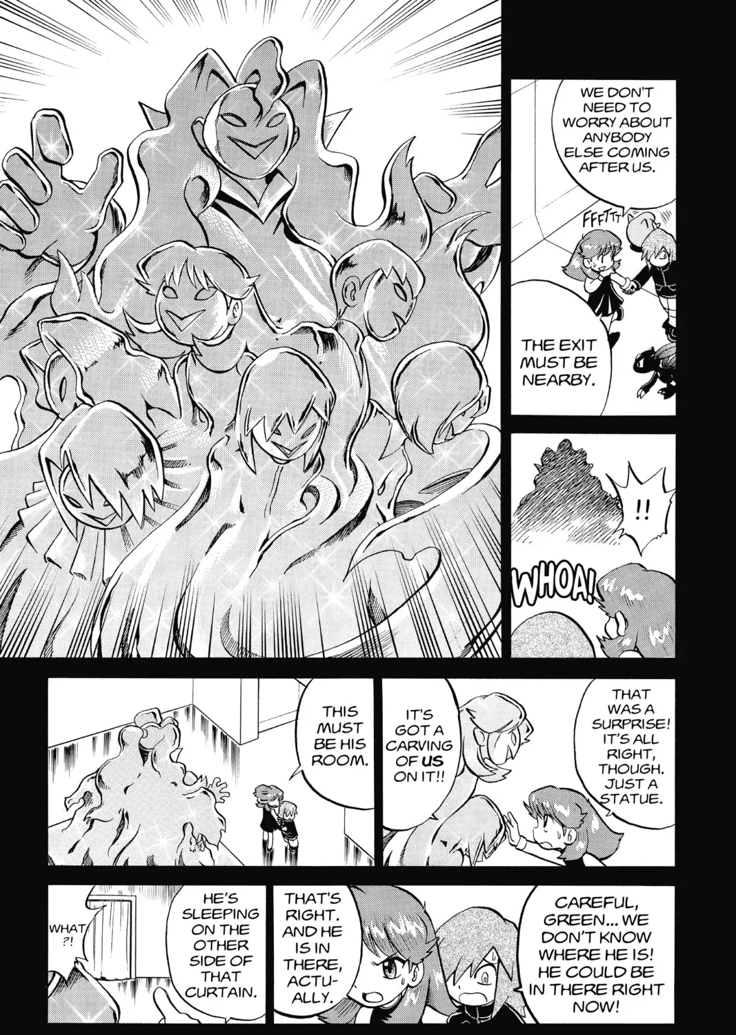 Pokémon Adventures Chapter 268 page 15 - 