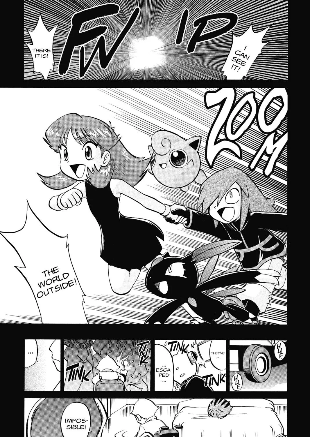 Pokémon Adventures Chapter 268 page 19 - 