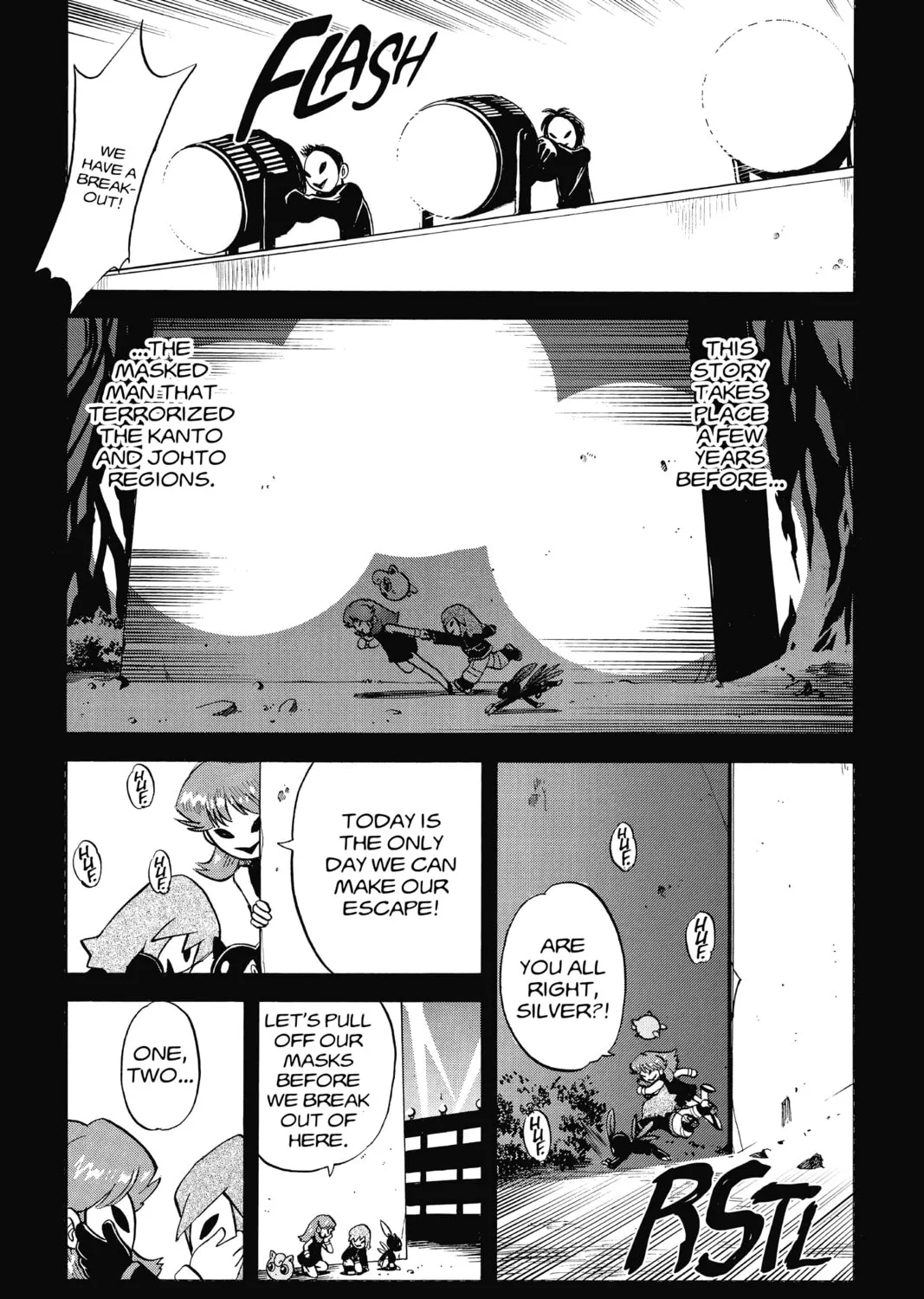 Pokémon Adventures Chapter 268 page 3 - 