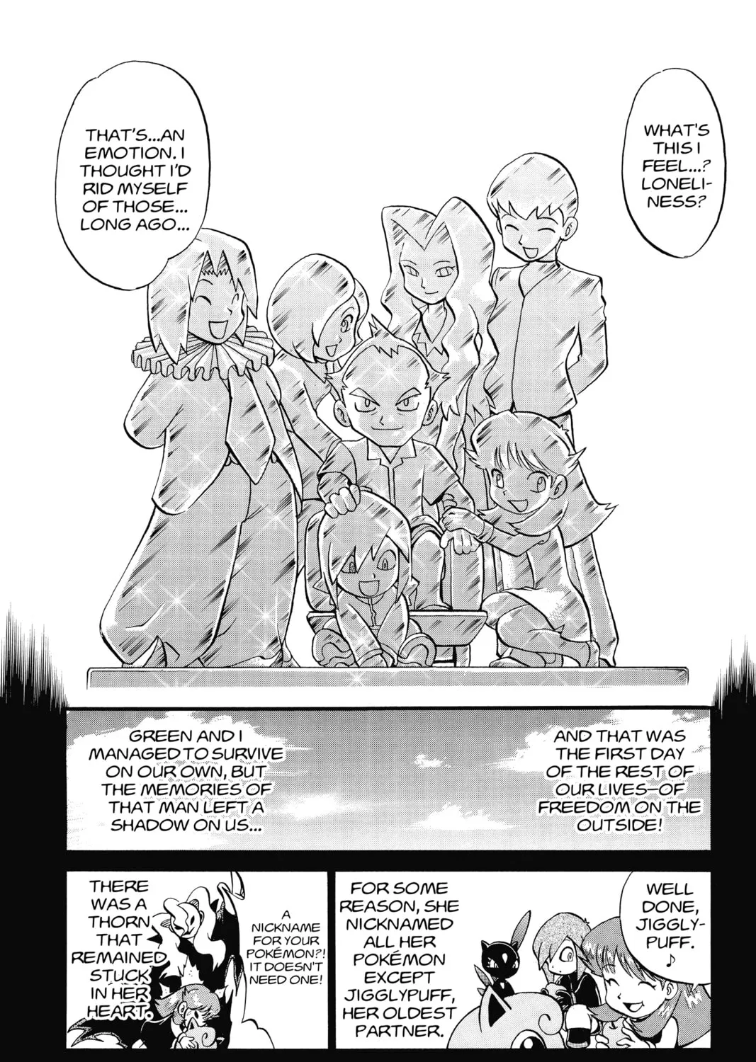 Pokémon Adventures Chapter 268 page 21 - 