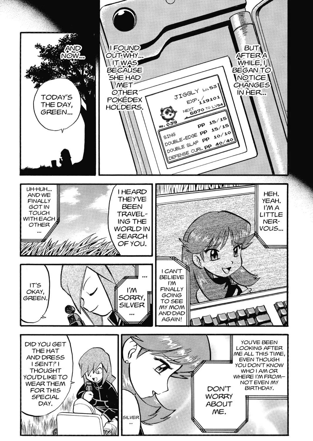 Pokémon Adventures Chapter 268 page 23 - 