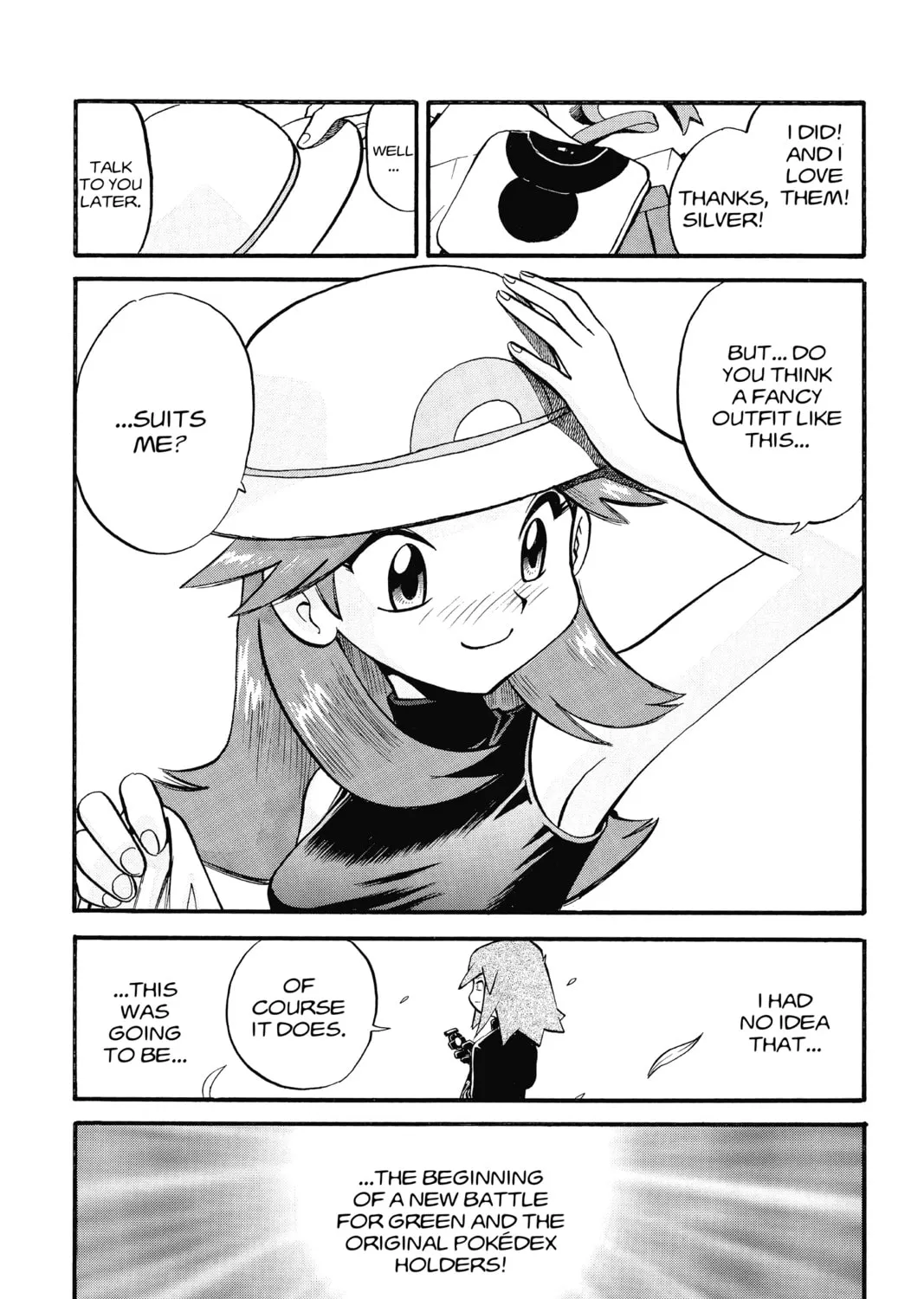 Pokémon Adventures Chapter 268 page 25 - 