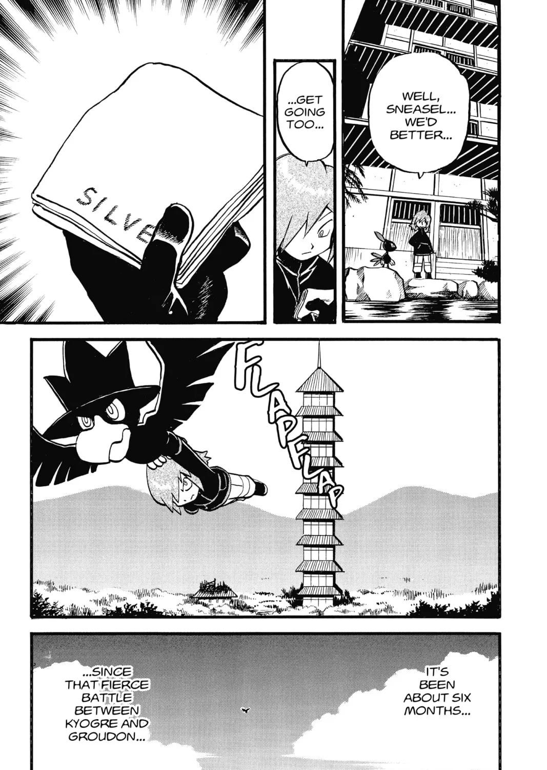 Pokémon Adventures Chapter 268 page 27 - 