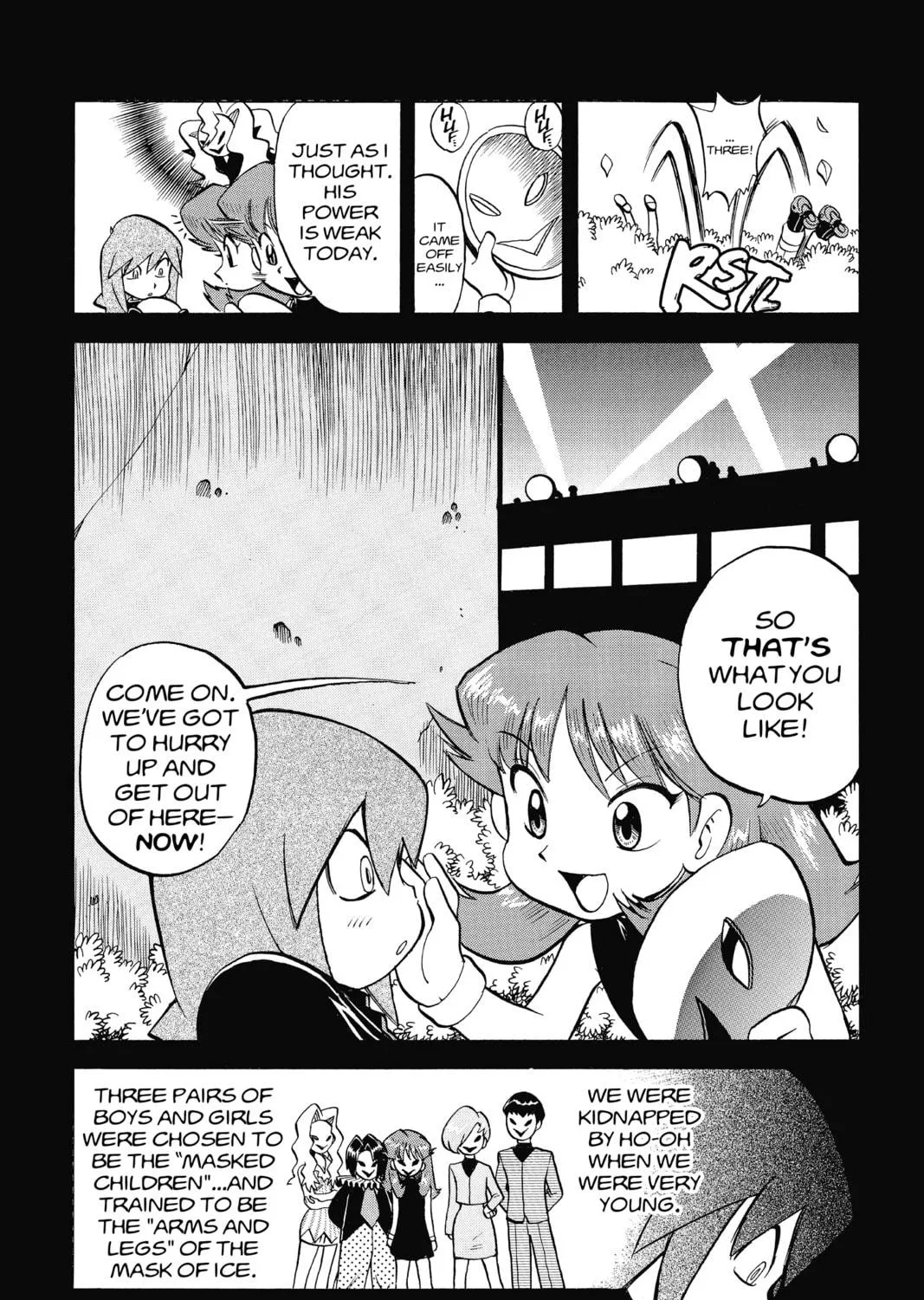 Pokémon Adventures Chapter 268 page 5 - 