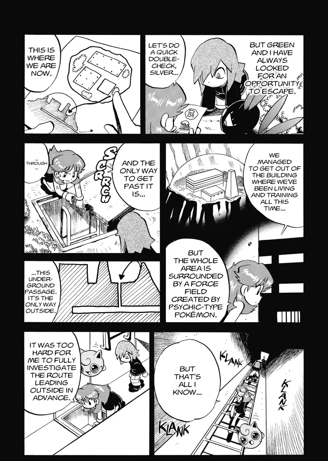 Pokémon Adventures Chapter 268 page 7 - 