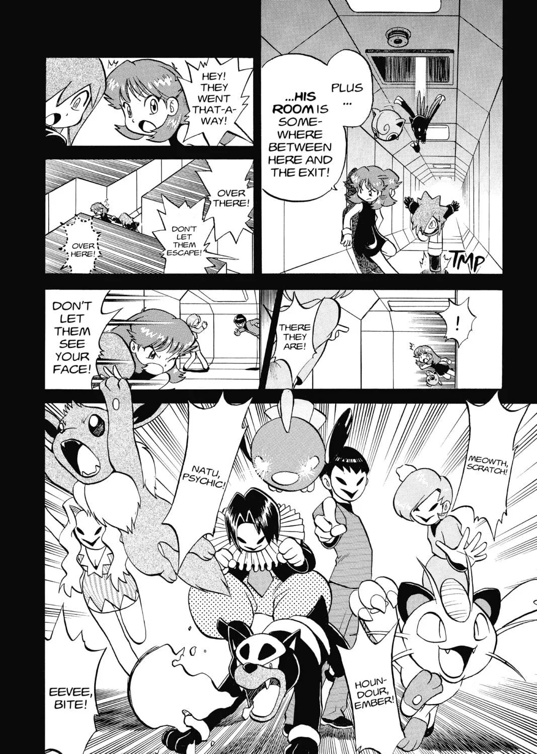 Pokémon Adventures Chapter 268 page 9 - 