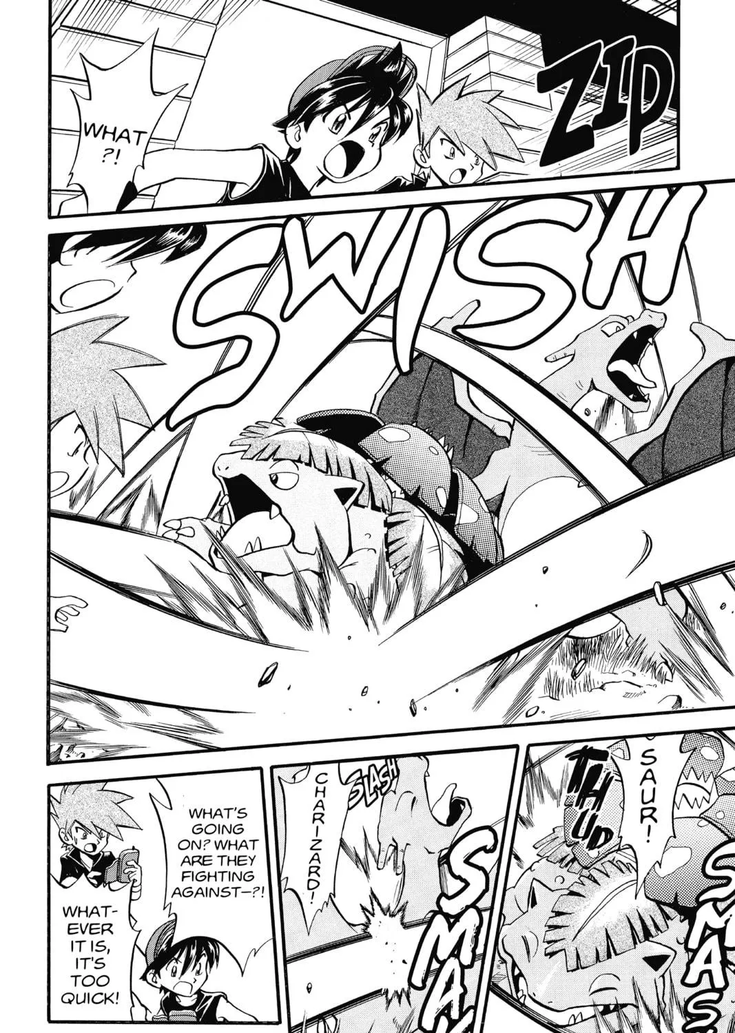 Pokémon Adventures Chapter 269 page 11 - 