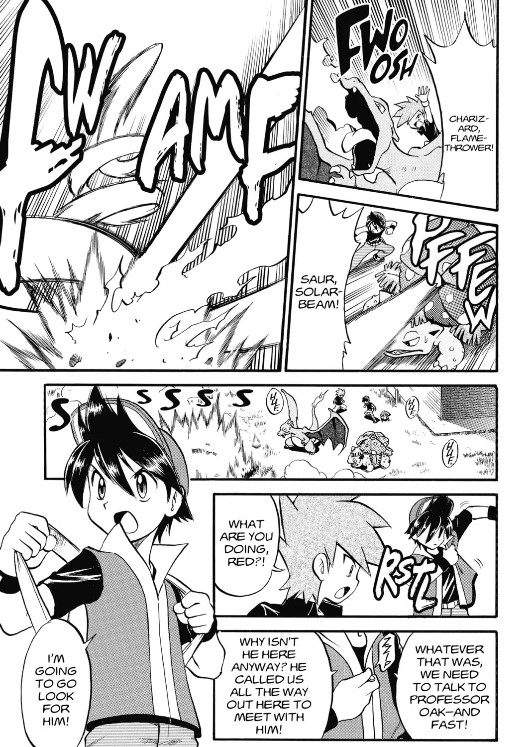 Pokémon Adventures Chapter 269 page 13 - 