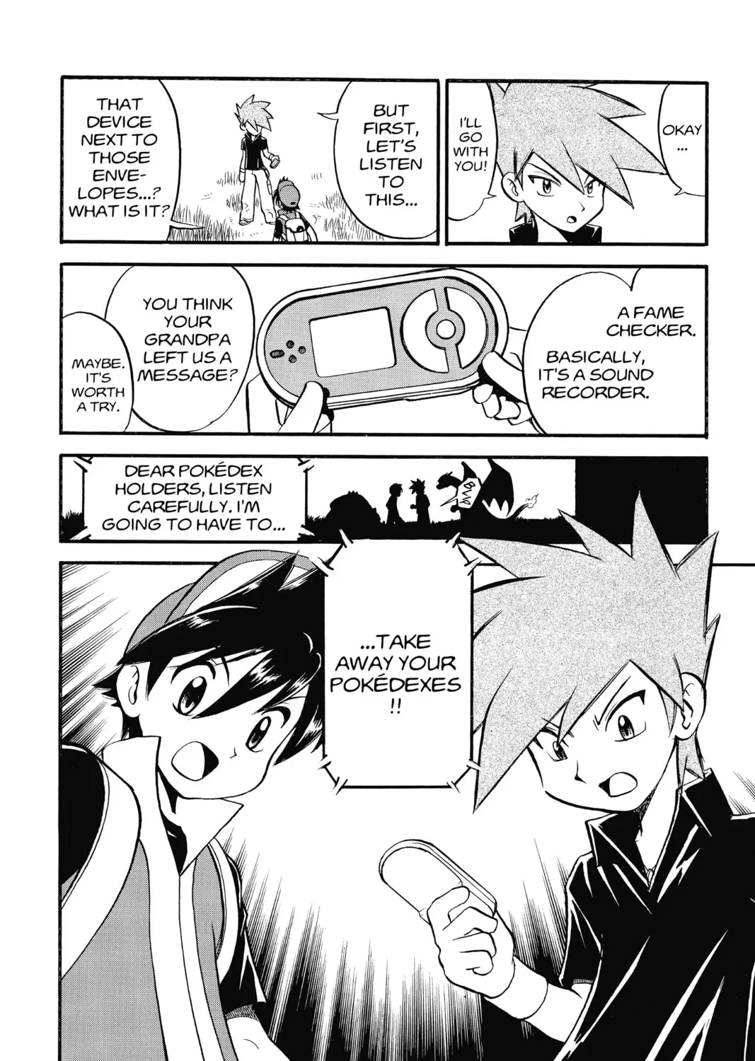 Pokémon Adventures Chapter 269 page 15 - 
