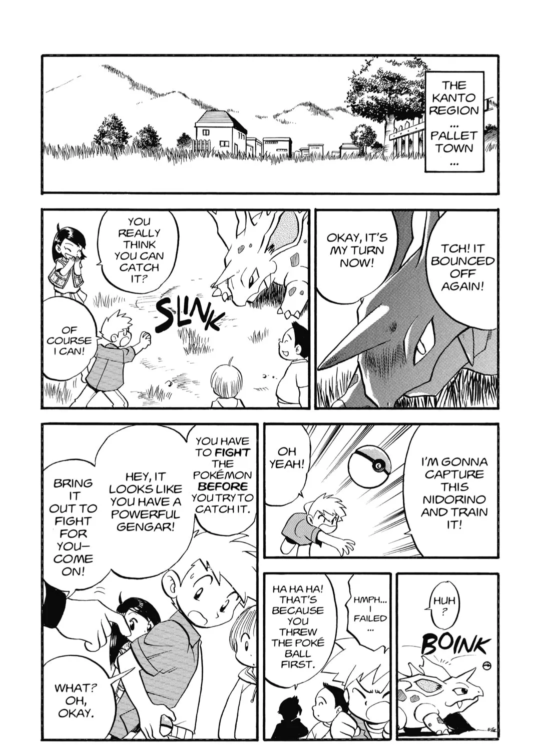 Pokémon Adventures Chapter 269 page 3 - 