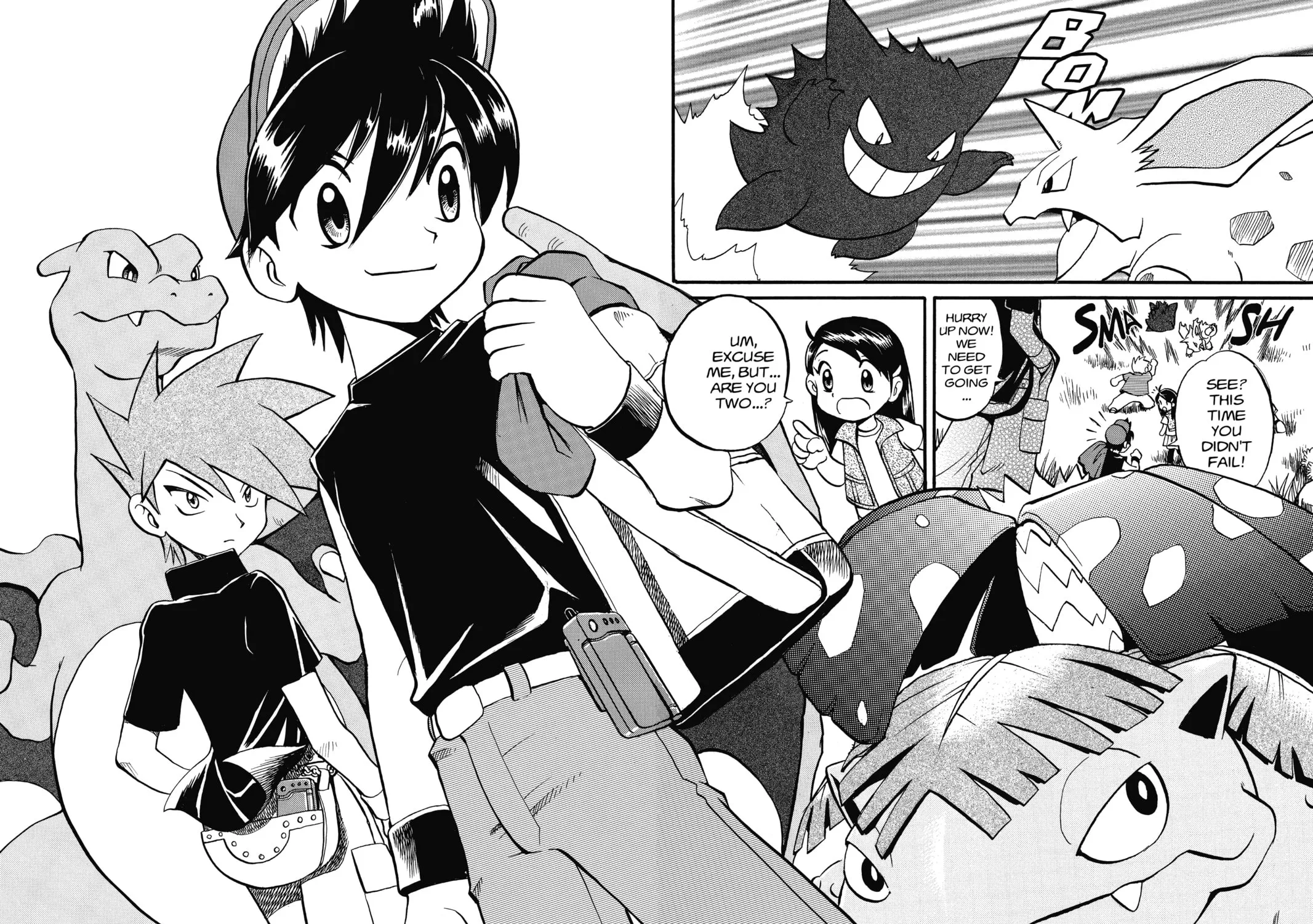 Pokémon Adventures Chapter 269 page 5 - 