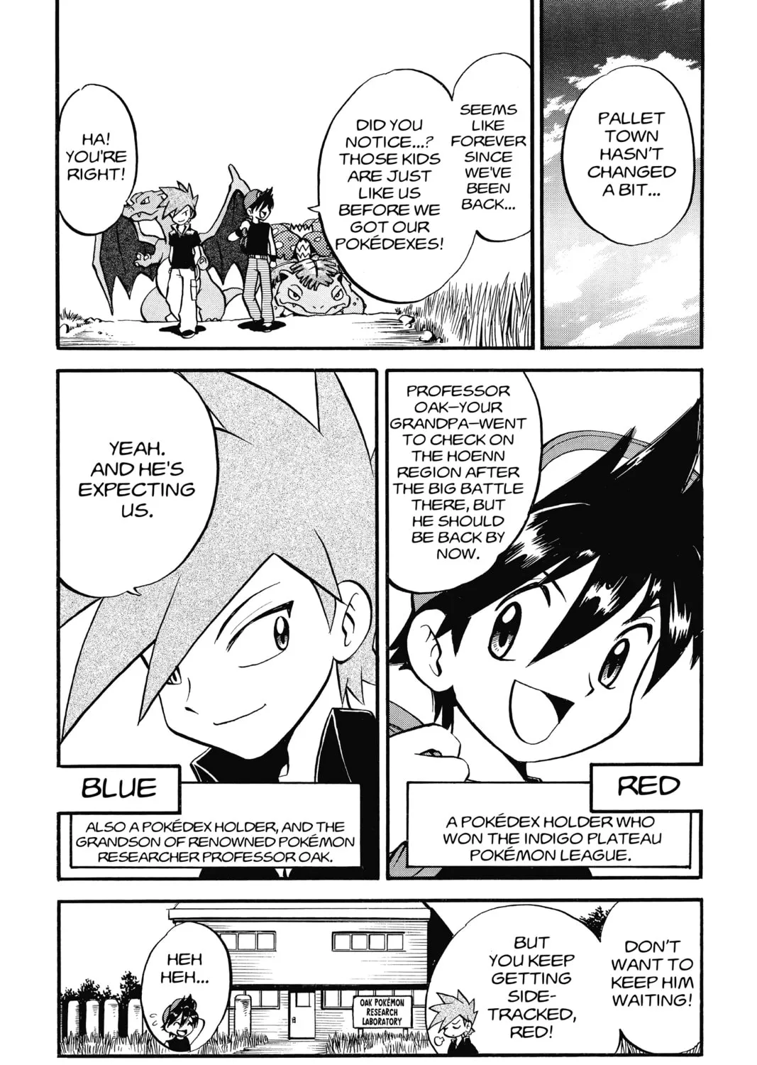 Pokémon Adventures Chapter 269 page 7 - 