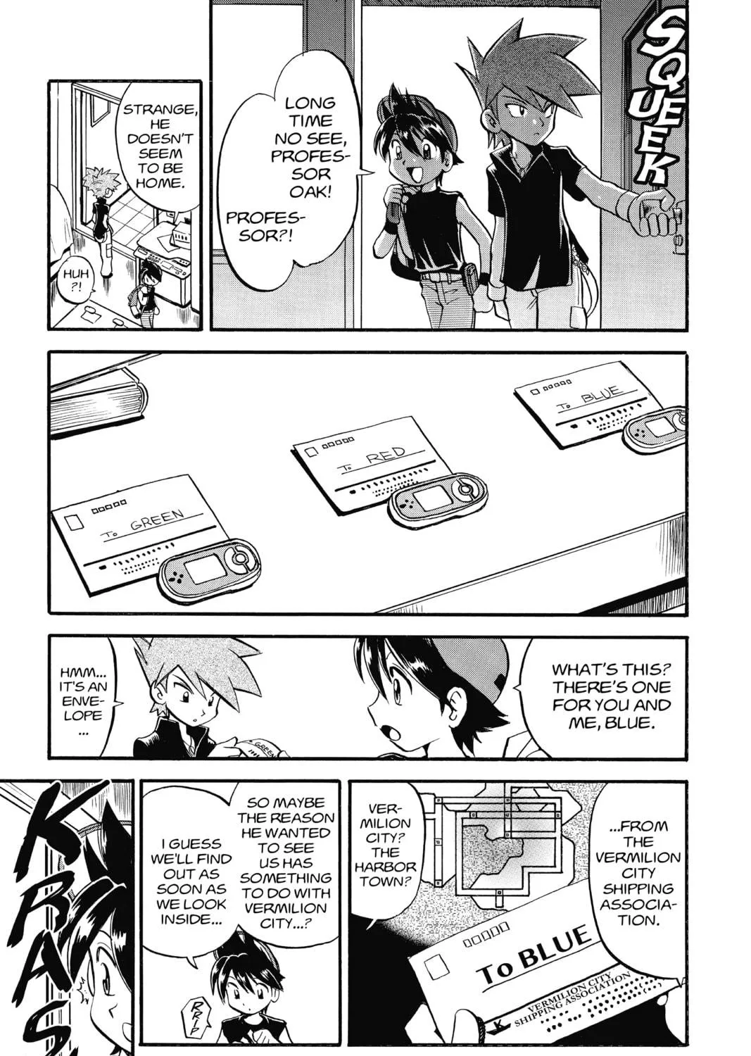 Pokémon Adventures Chapter 269 page 9 - 