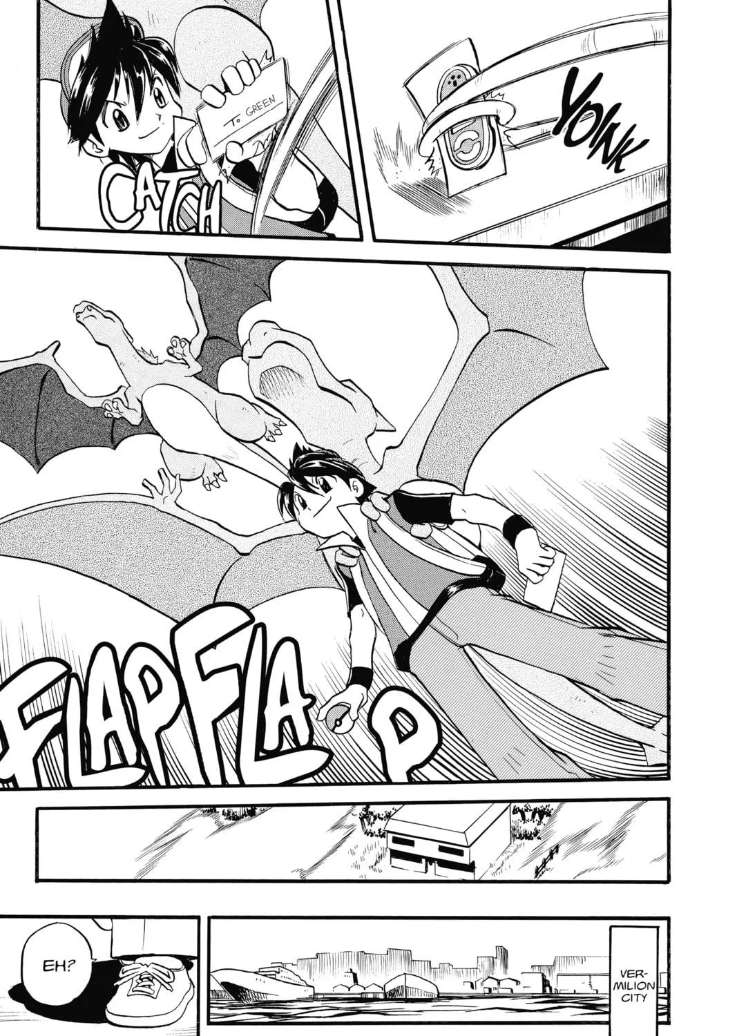 Pokémon Adventures Chapter 270 page 11 - 