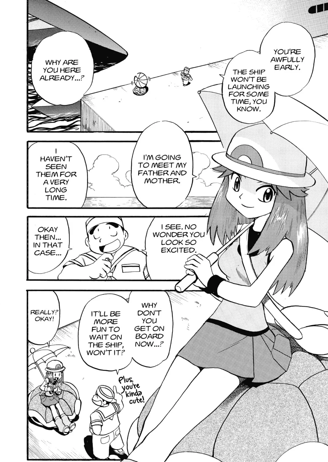 Pokémon Adventures Chapter 270 page 13 - 