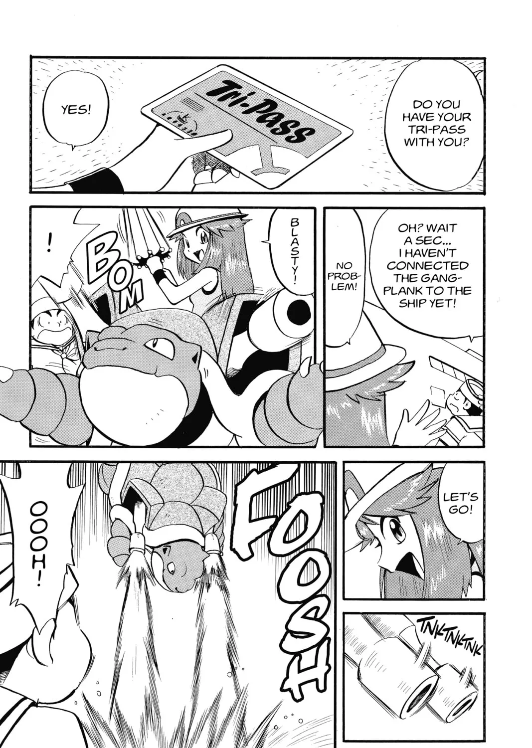 Pokémon Adventures Chapter 270 page 15 - 