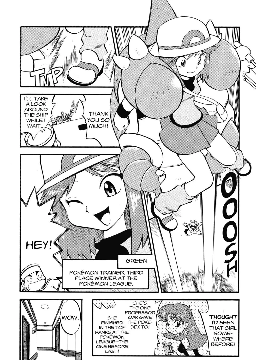 Pokémon Adventures Chapter 270 page 17 - 