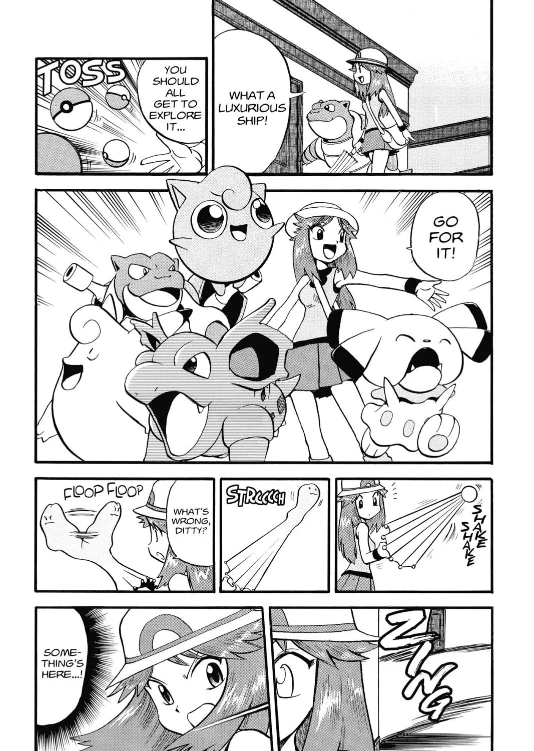 Pokémon Adventures Chapter 270 page 19 - 